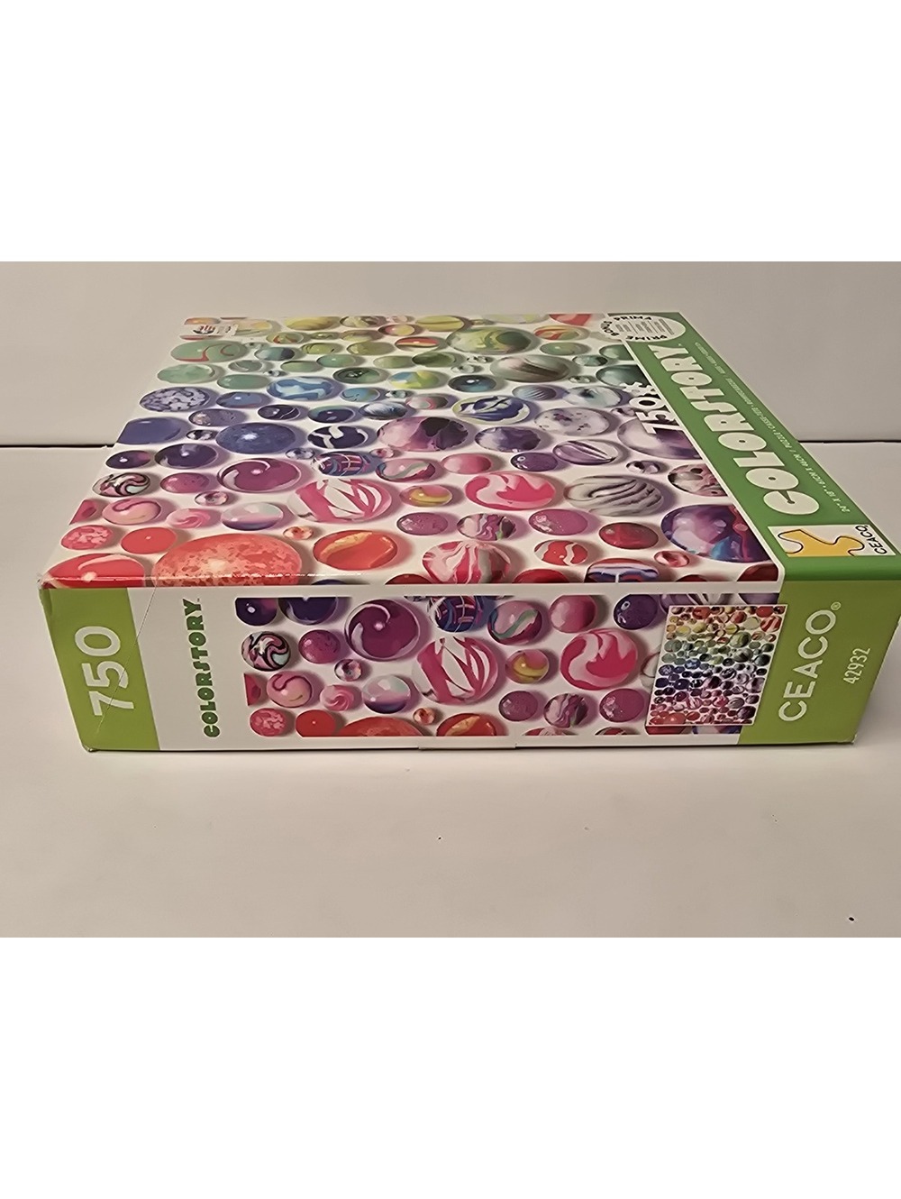 CEACO Colorstory 750 Piece Jigsaw Puzzle - Picture 8 of 8